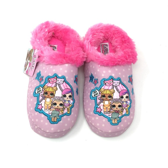 lol surprise slippers